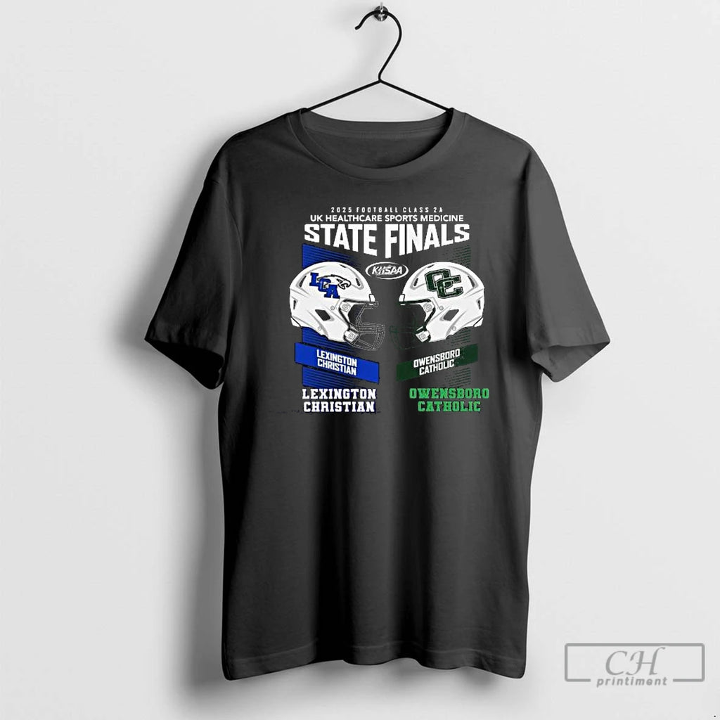 Classic Lexington Christian Vs Owensboro Catholic 2025 Football Class 2a Uk Healthcare Sports Medicine State