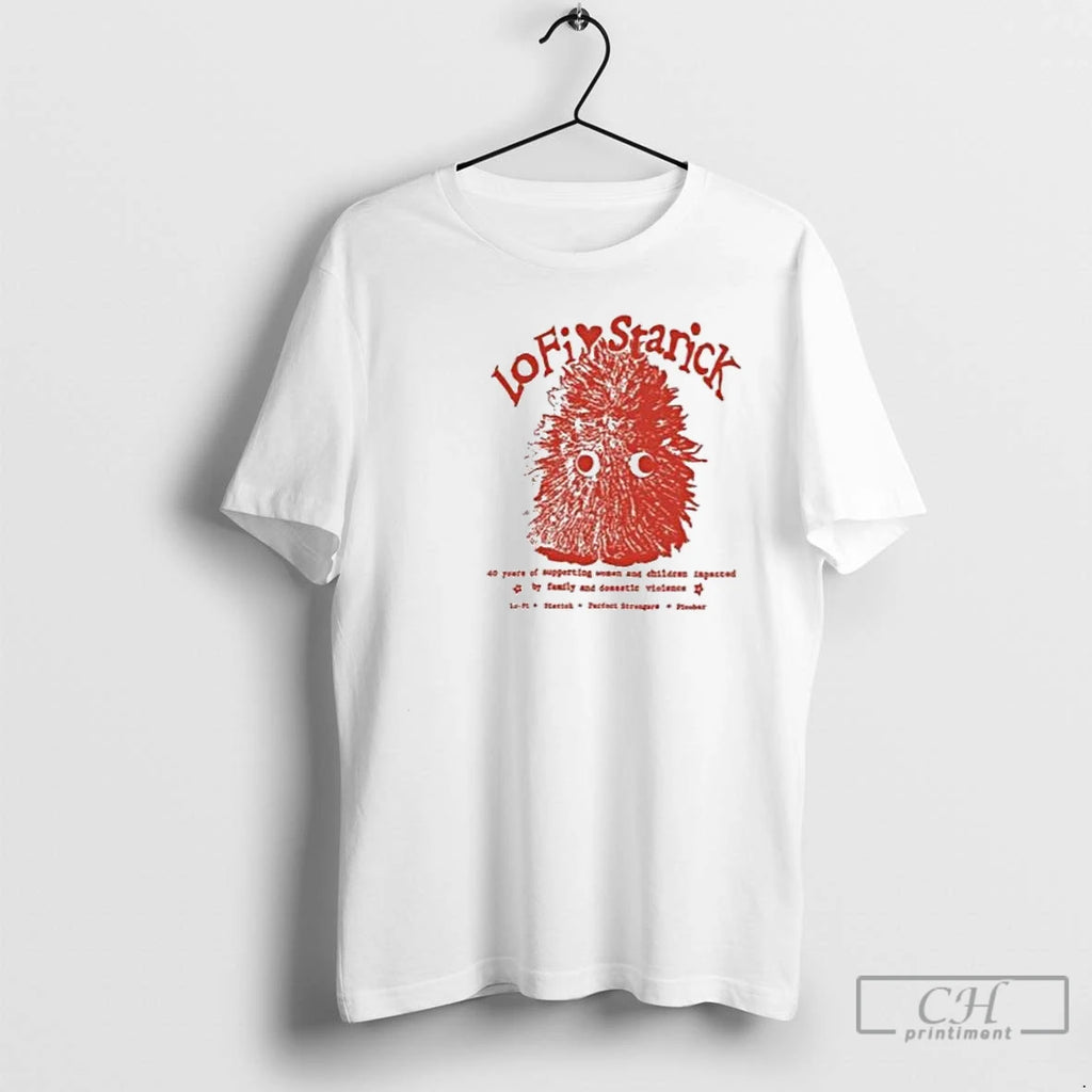 Classic Lo Fi Starick 2025 Circle White