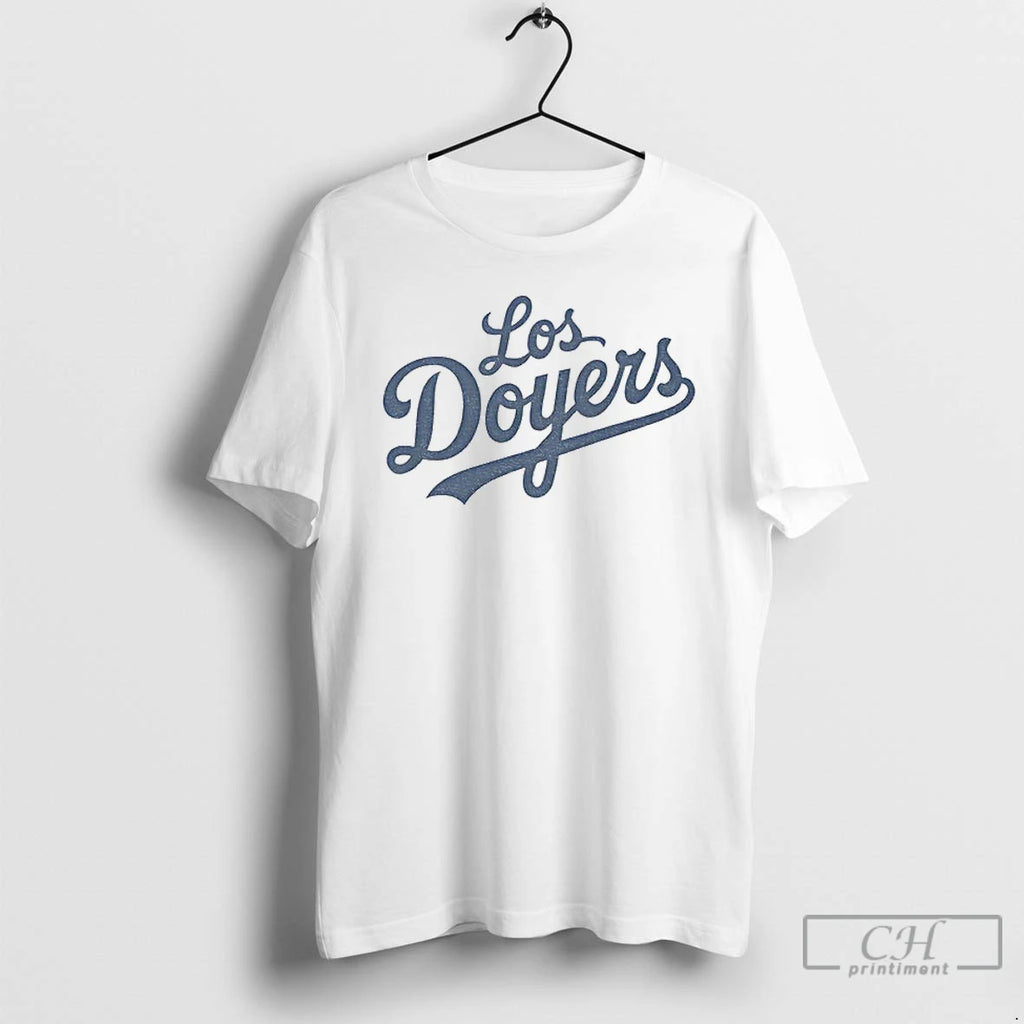 Classic Los Doyers Script Los Angeles Baseball Mlb