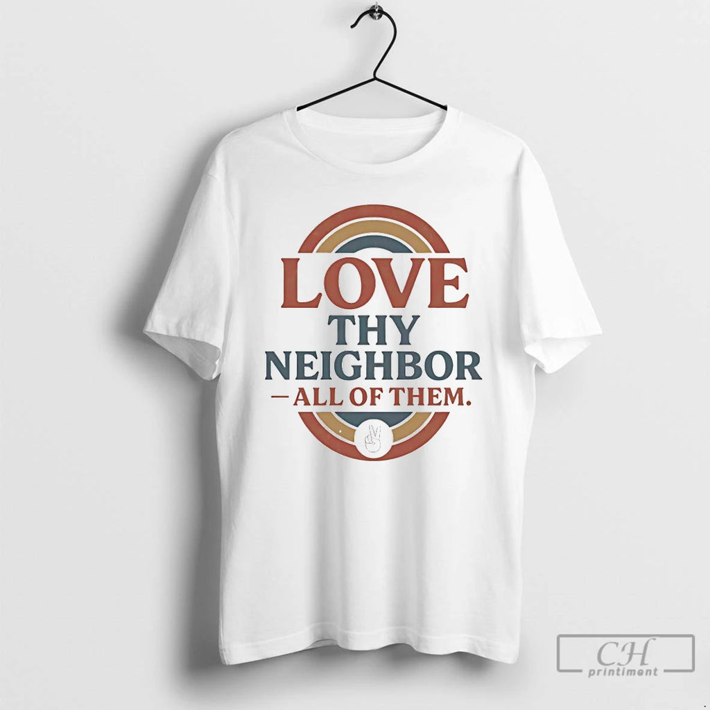 Classic Love Thy Neighbor All Of Them