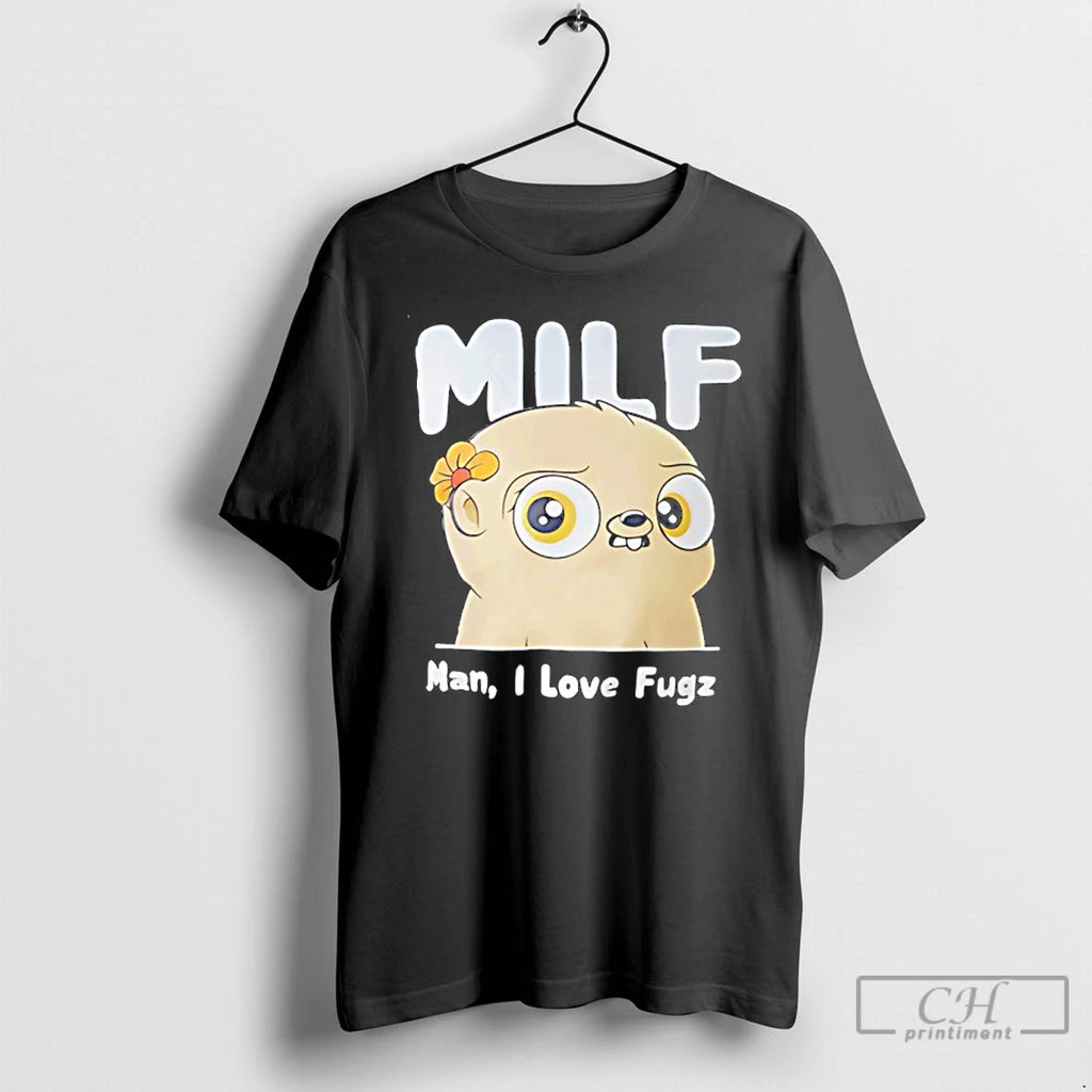 Classic Milf Man I Love Fugz Cartoon