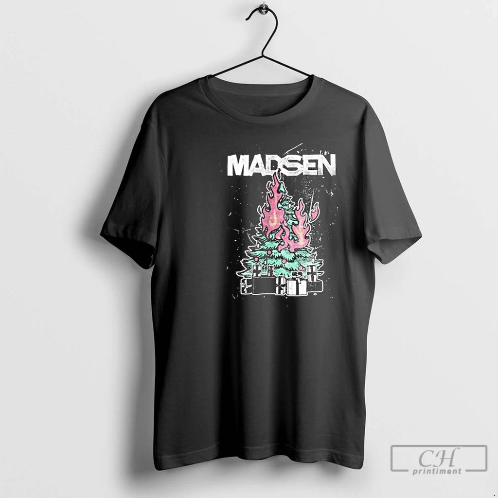 Classic Madsen Xmas 2025 Circle Black