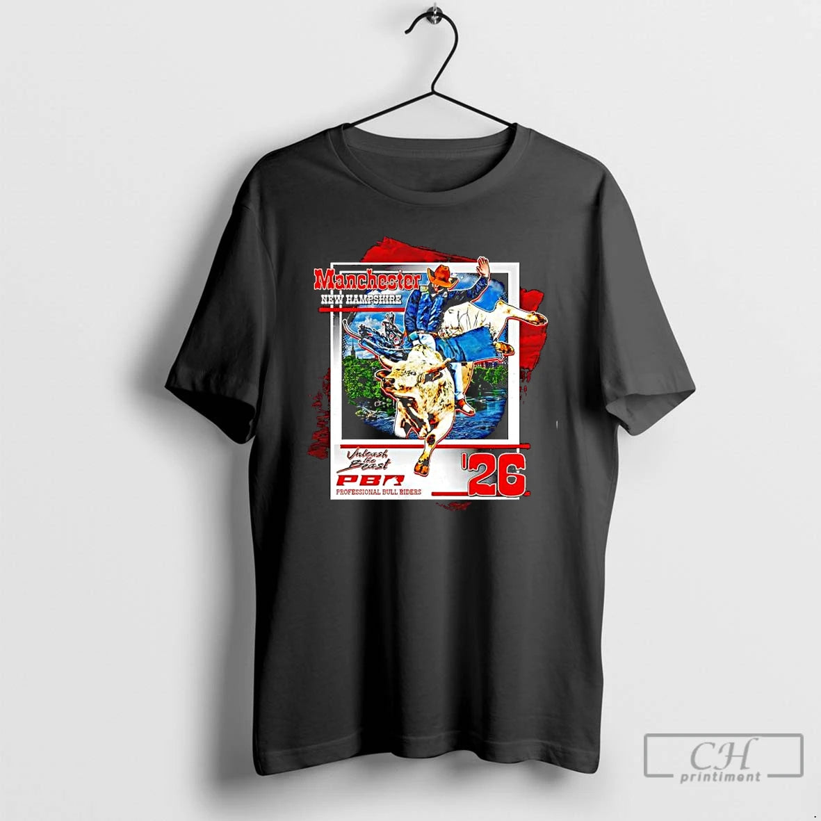 Classic Manchester Utb Tour City New Hampshire Pbr 26 Graphic T-Shirts, Hoodie, Sweatshirt | WearSparks.com