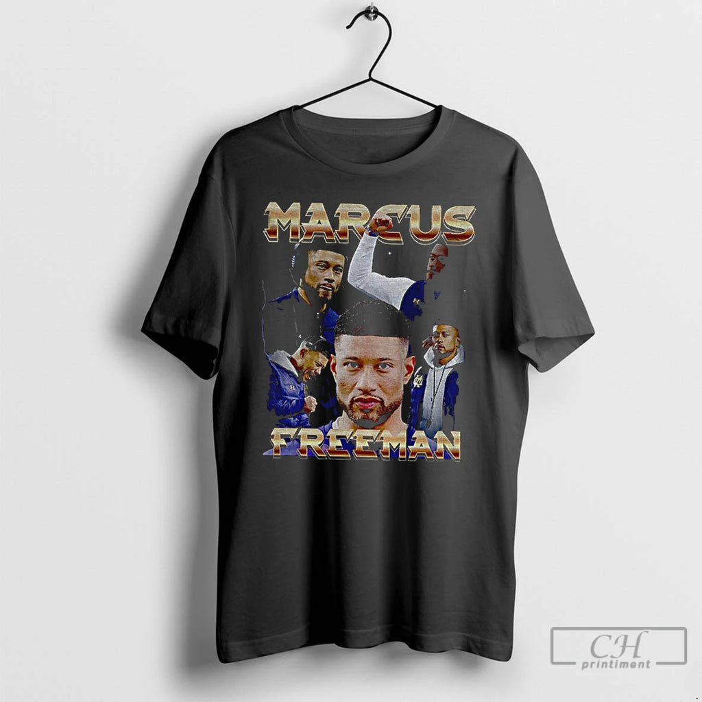 Classic Marcus Freeman Notre Dame Fighting Irish Football 2025 Graphic