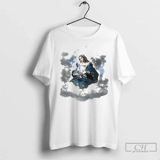 Classic Mary Ai Baby Jesus T-Shirts, Hoodie, Sweatshirt | WearSparks.com