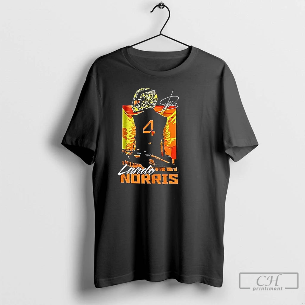 Classic Mclaren Lando Norris Signature