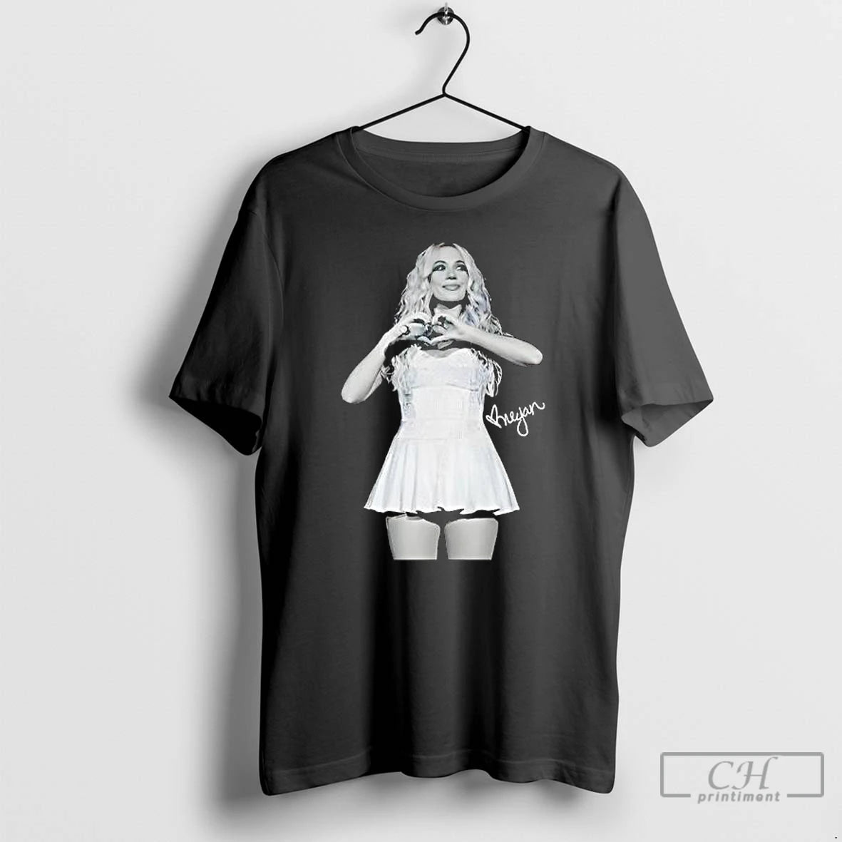 Classic Megan Moroney Signature T-Shirts, Hoodie, Sweatshirt | WearSparks.com