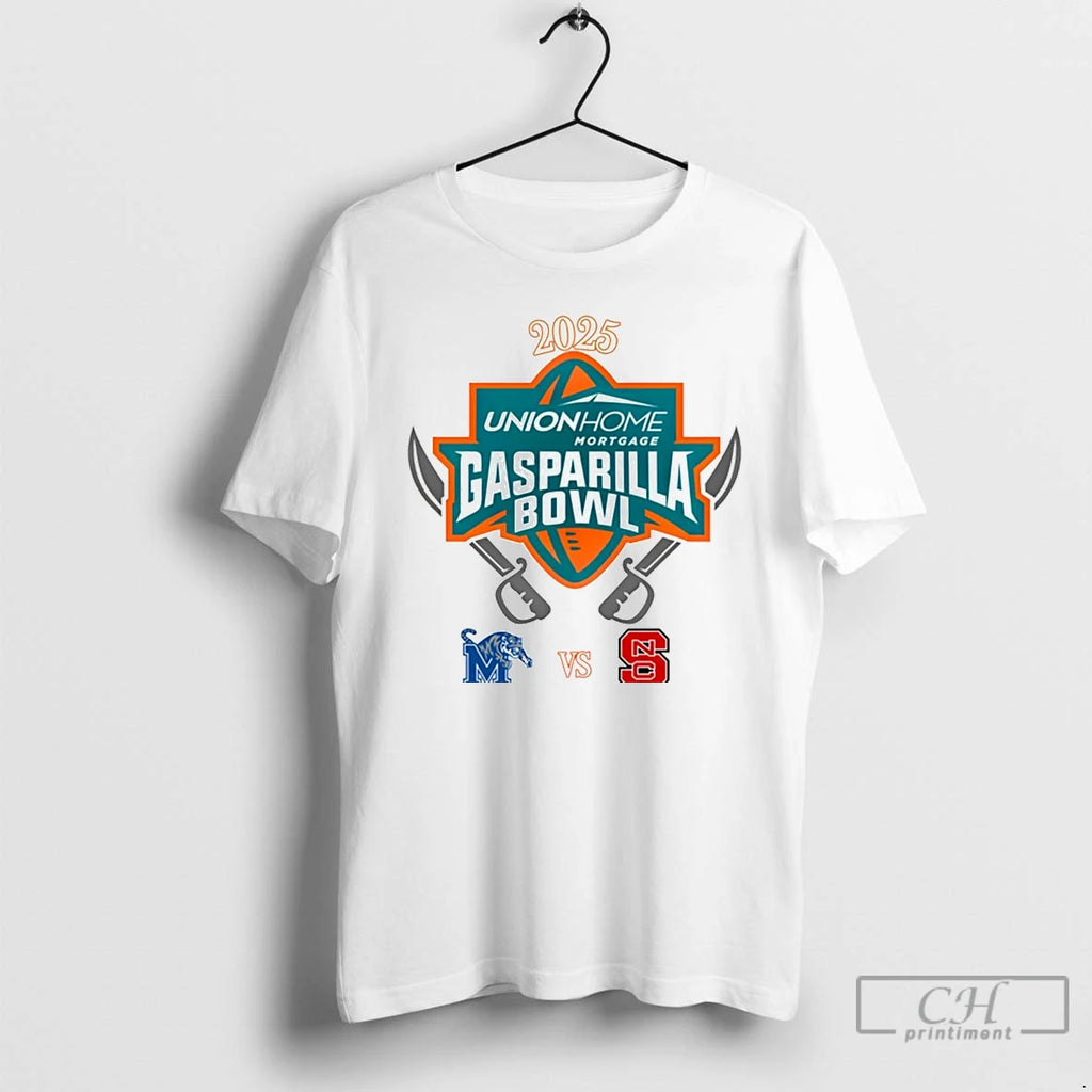 Classic Memphis Tigers Vs Nc State Wolfpack 2025 Gasparilla Bowl