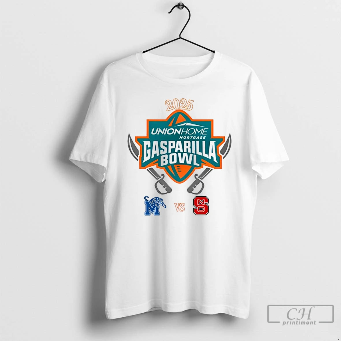Classic Memphis Tigers Vs Nc State Wolfpack 2025 Gasparilla Bowl Christmas T-Shirts, Hoodie, Sweatshirt | WearSparks.com