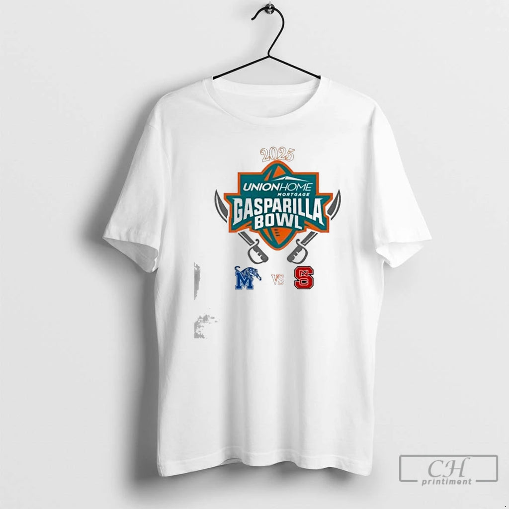 Classic Memphis Vs Nc State 2025 Union Home Mortgage Gasparilla Bowl