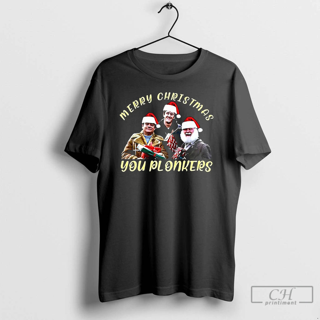 Classic Merry Christmas You Plonkers Only Fools And Horses Parody