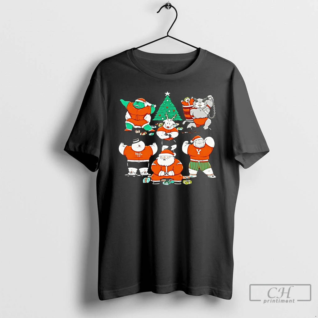 Classic Merry Muscular Christmas 2025