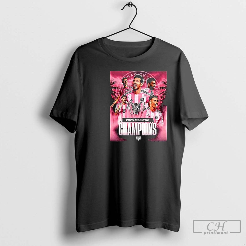 Classic Messi And Miami Are Mls Cup Champions 2025 Circle Black