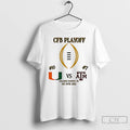 Classic Miami Vs Texas Am 2025 Cfp First Rd Playoff Game 2 T Shirts Sweater