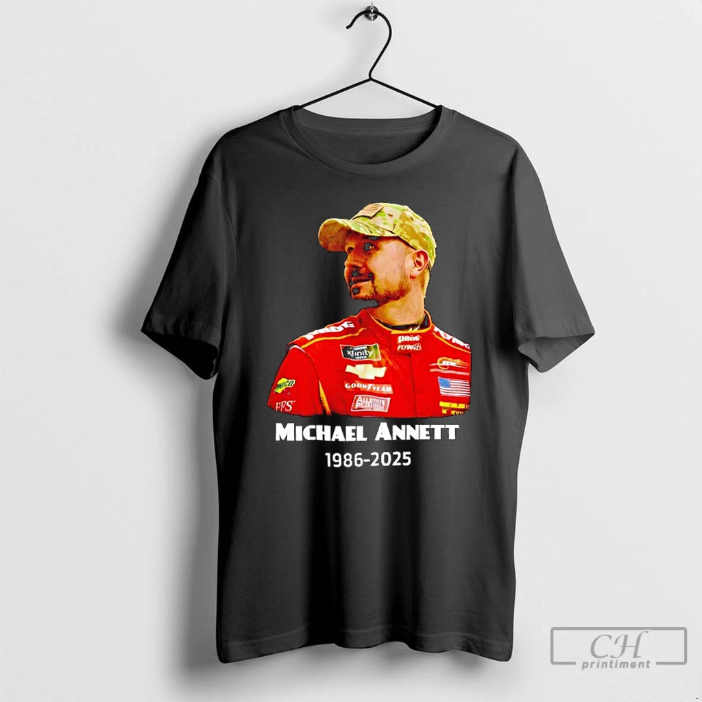 Classic Michael Annett 1986 2025 Memorial Racing Driver
