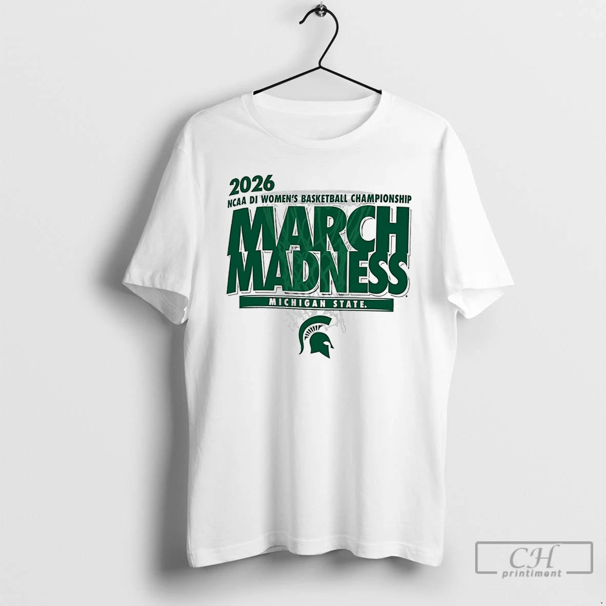 Classic Michigan State Basketball 2026 Ncaa Di Womens Basketball Championship March Madness T Shirts Sweater