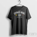Classic Michigan Wolverines Vs Texas Longhorns Football Cheez It Citrus Bowl 2025 Logo T Shirts