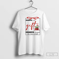 Classic Minions Christmas Grandma Is The Gift Grandpa Forgot To Tie A Bow T Shirts