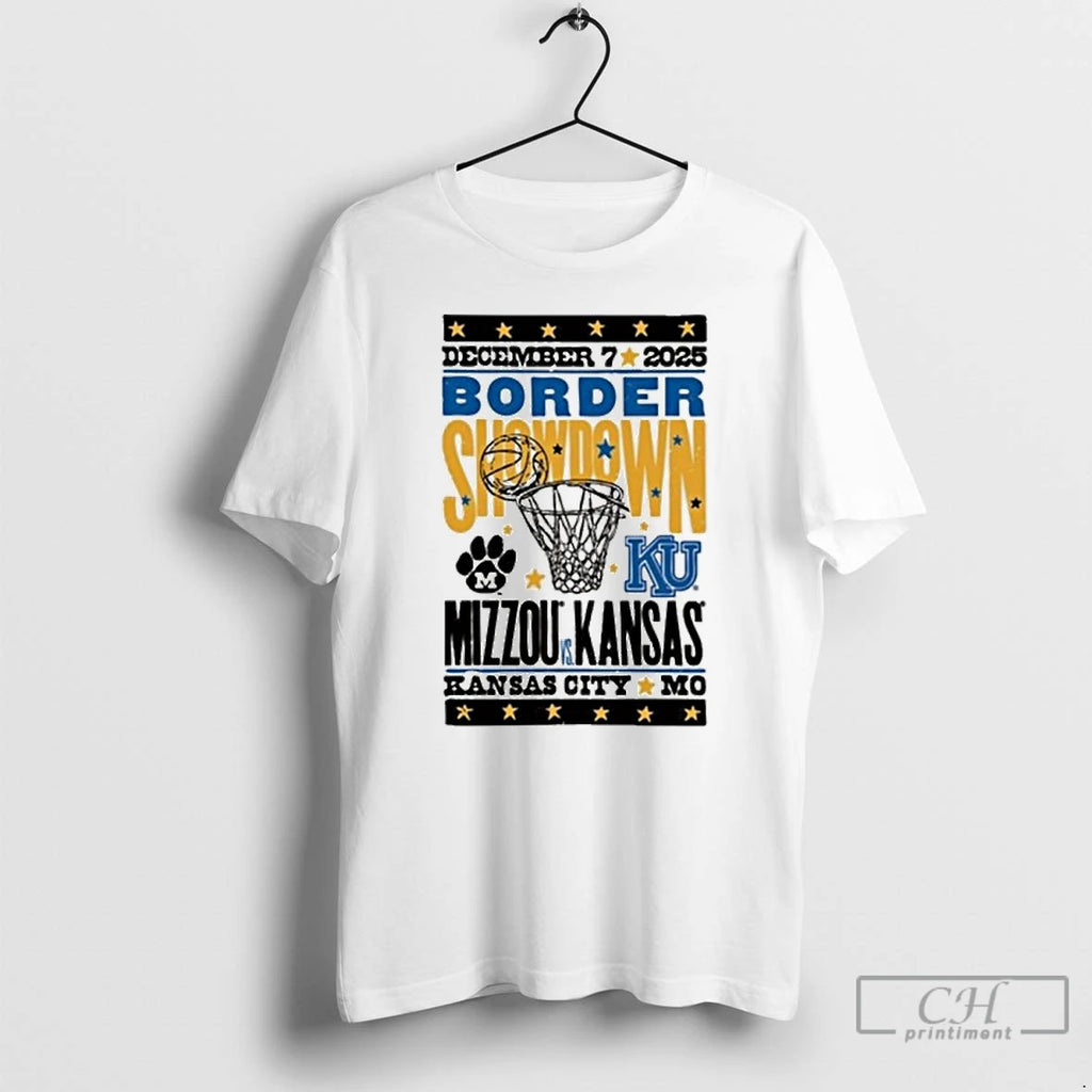 Classic Mizzou Vs Kansas Basketball Border Showdown December 7 2025