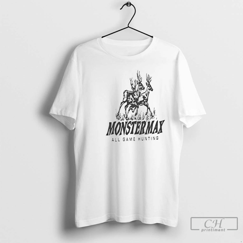 Classic Monster Max All Game Hunting Circle White