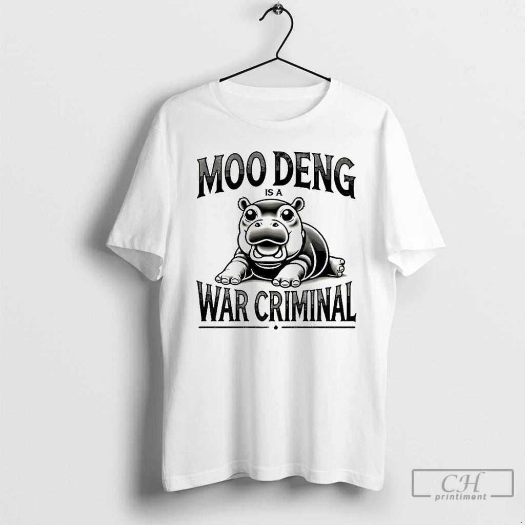 Classic Moo Deng Is A War Criminal