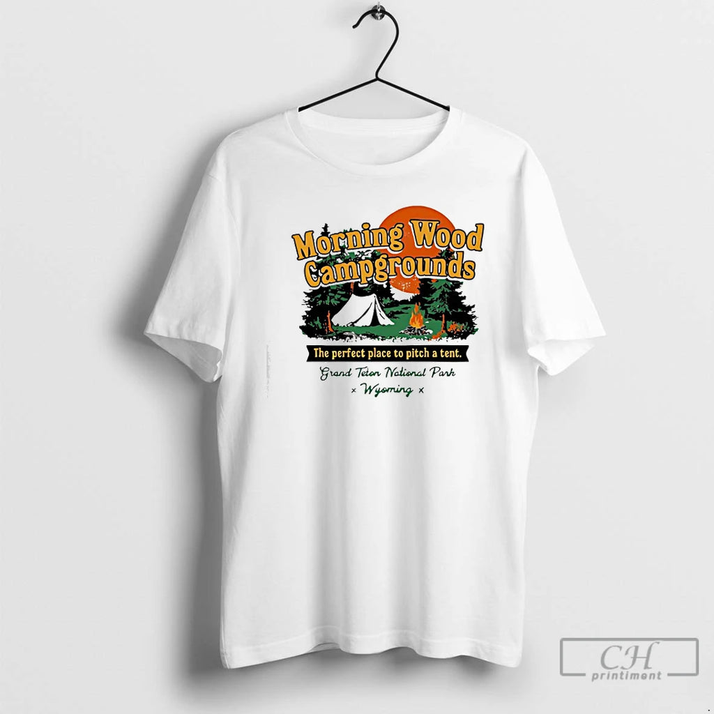 Classic Morning Wood Campgrounds The Perfect Place To Pitch A Tent Grand Teton National Park