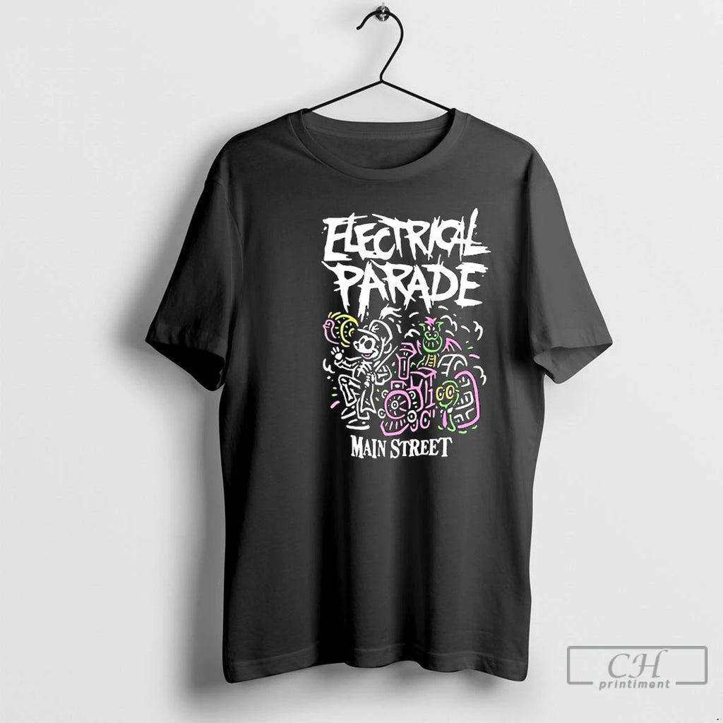 Classic My Chemical Romance Electrical Parade Circle Black