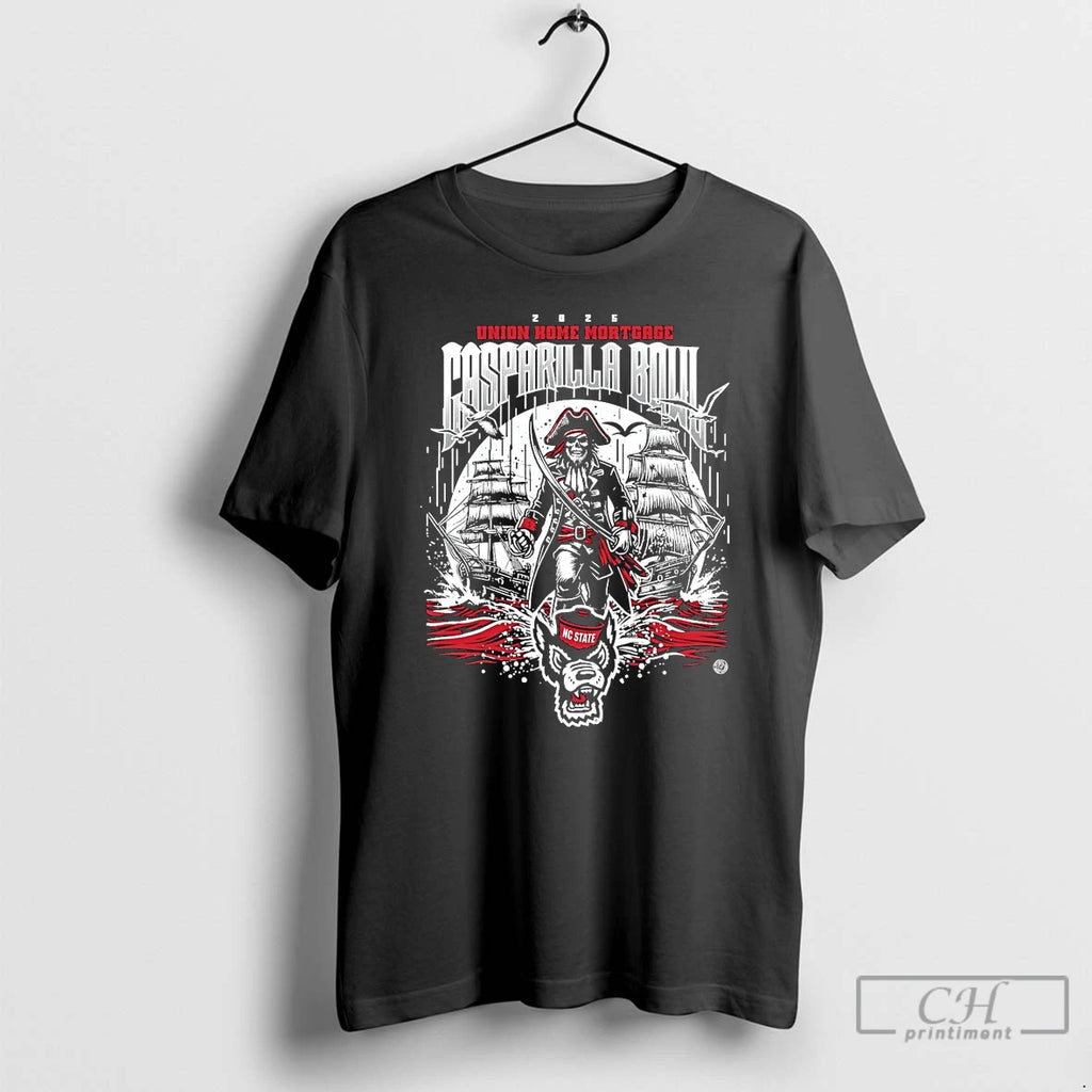 Classic Nc State Wolfpack 2025 Gasparilla Bowl Union Home Mortgage
