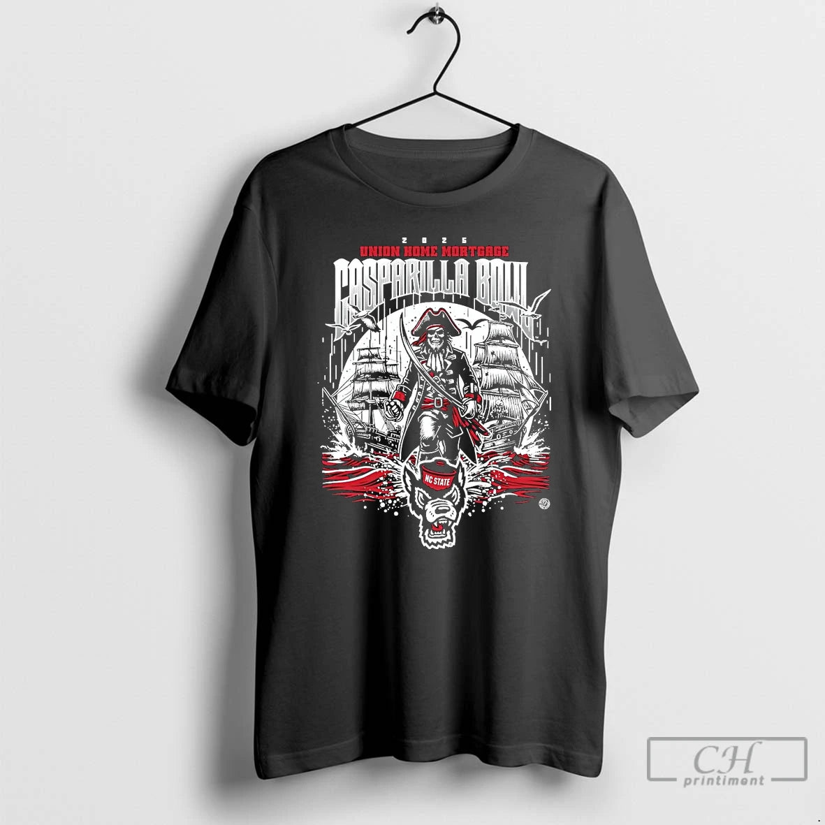 Classic Nc State Wolfpack 2025 Gasparilla Bowl Union Home Mortgage