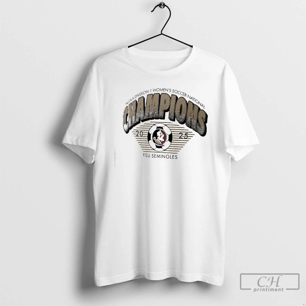 Classic Ncaa Division Soccer National Champions 2025 Fsu Seminoles
