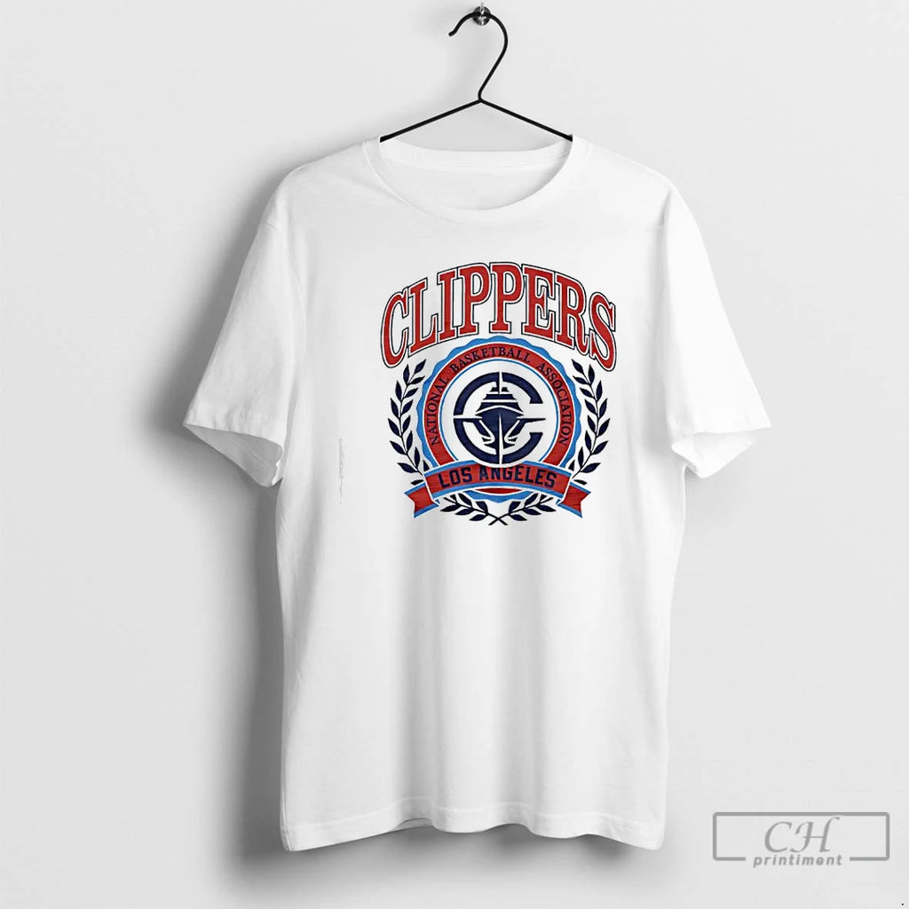Classic Naional Basketball Association Los Angeles Clippers Crest Logo