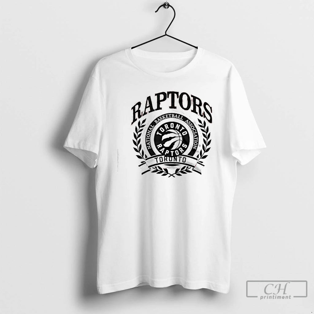 Classic Naional Basketball Association Toronto Raptors Crest Logo