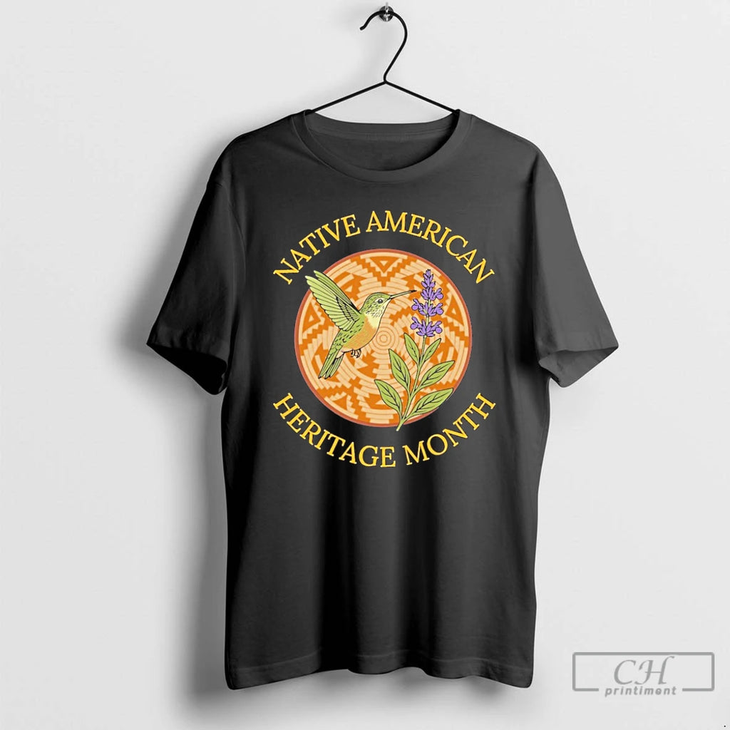 Classic Native American Heritage Month Hummingbird Nahm Jamgochian