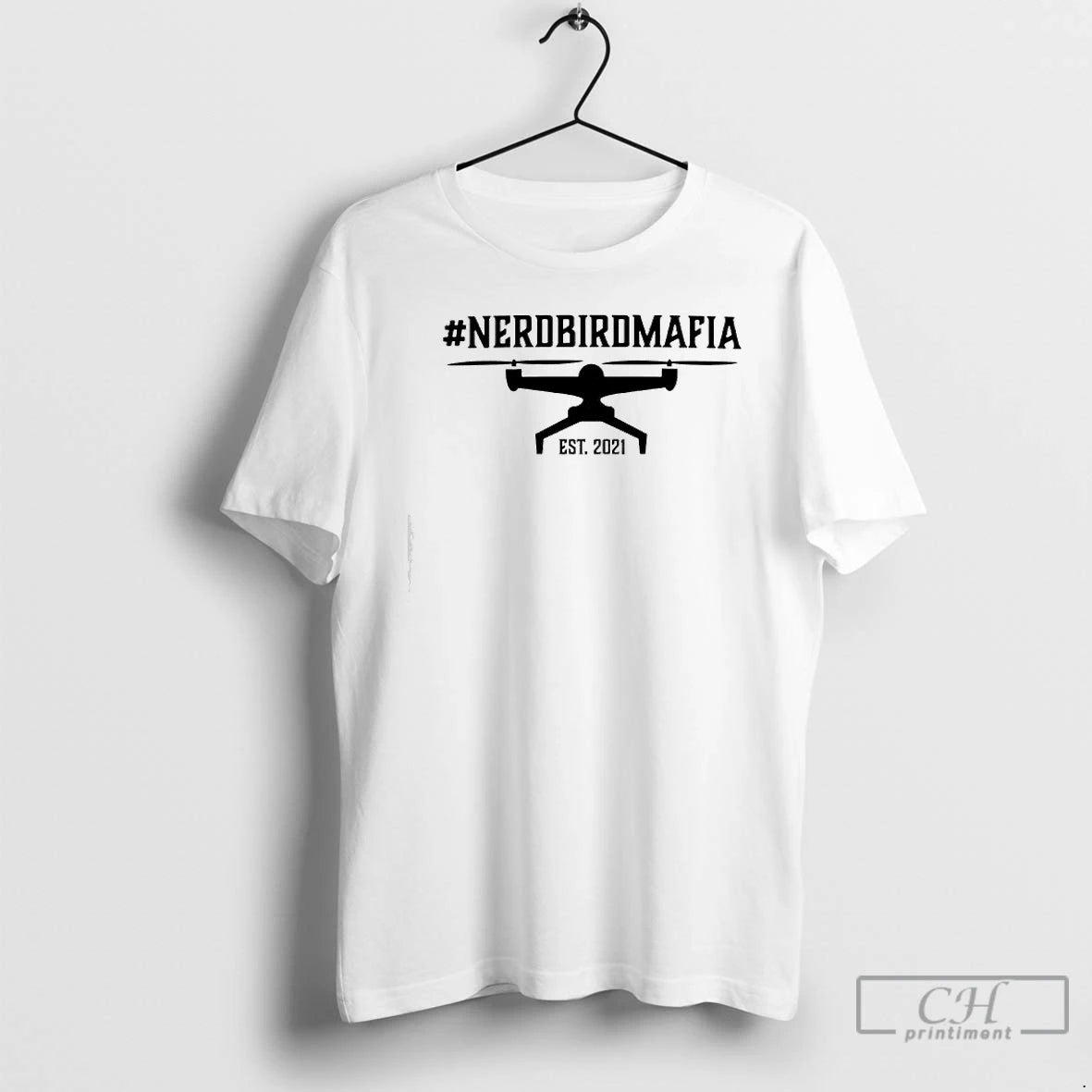 Classic Nerdbirdmafia Est 2021 Drone