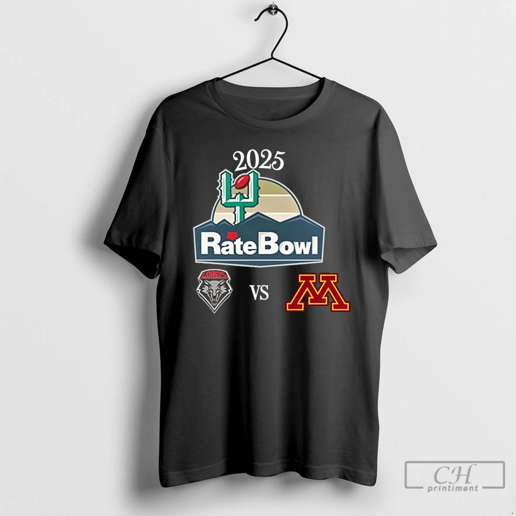Classic New Mexico Lobos Vs Minnesota Golden Gophers 2025 Rate Bowl