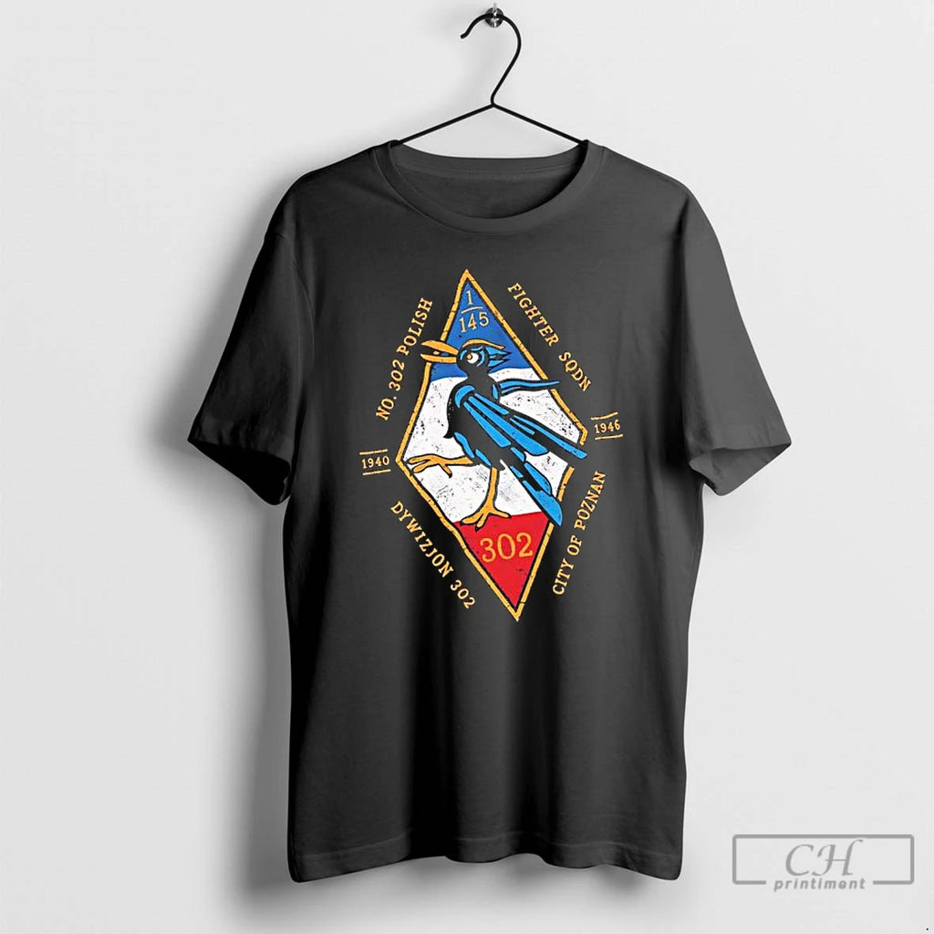 Classic No 302 City Of Poznan Polish Fighter Squadron
