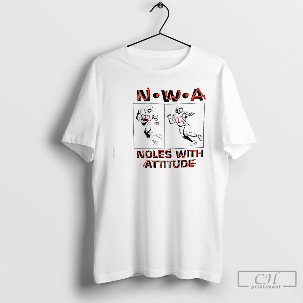 Classic Noles With Attitude N W A Graphic