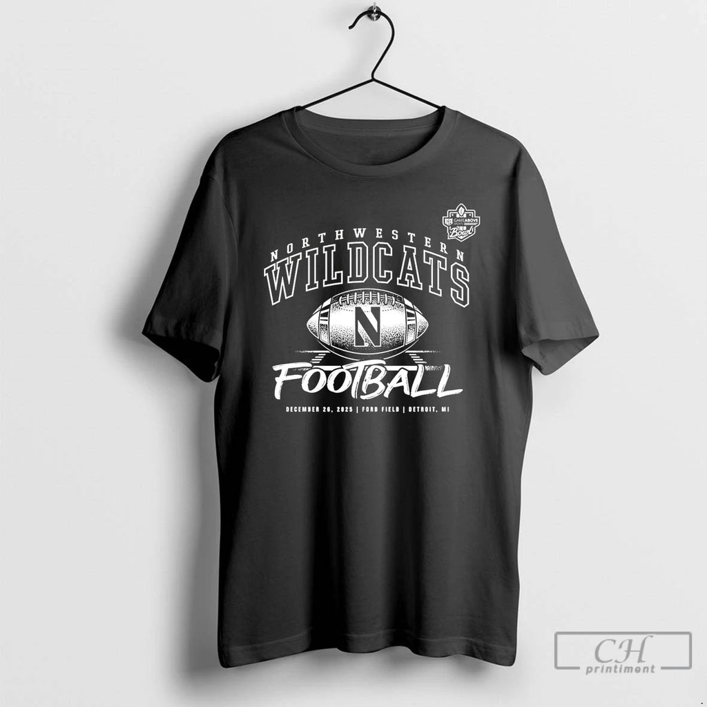 Classic Northwestern Wildcats 2025 Gameabove Sports Bowl Football