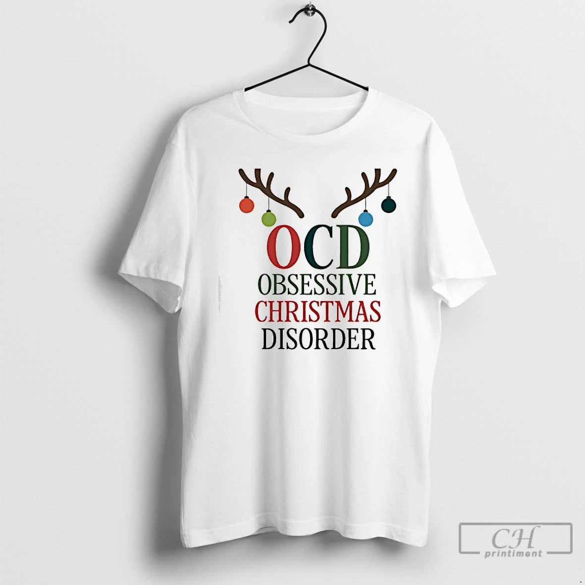 Classic Ocd Christmas Obsessive Christmas Disorder