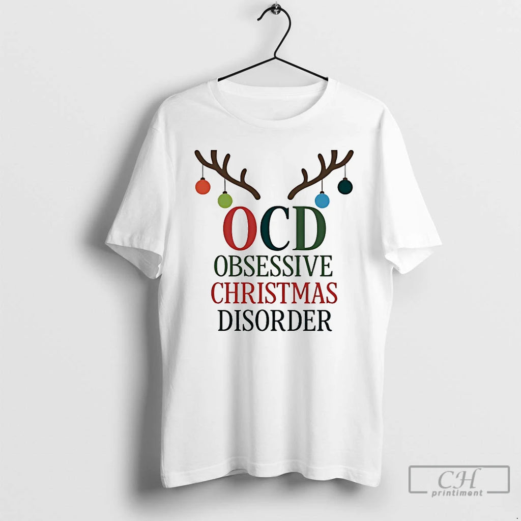 Classic Ocd Obsessive Christmas Disorder