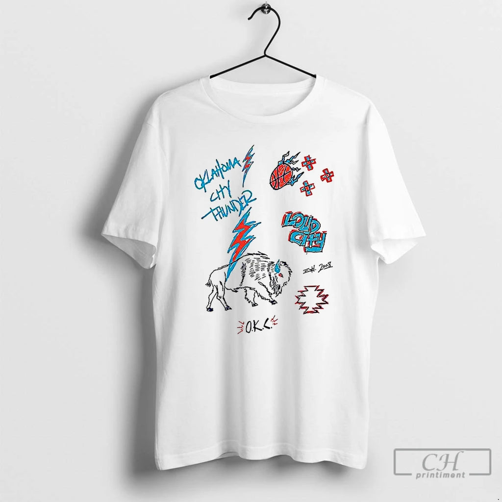 Classic Okc Thunder Loudchy Native Heritage