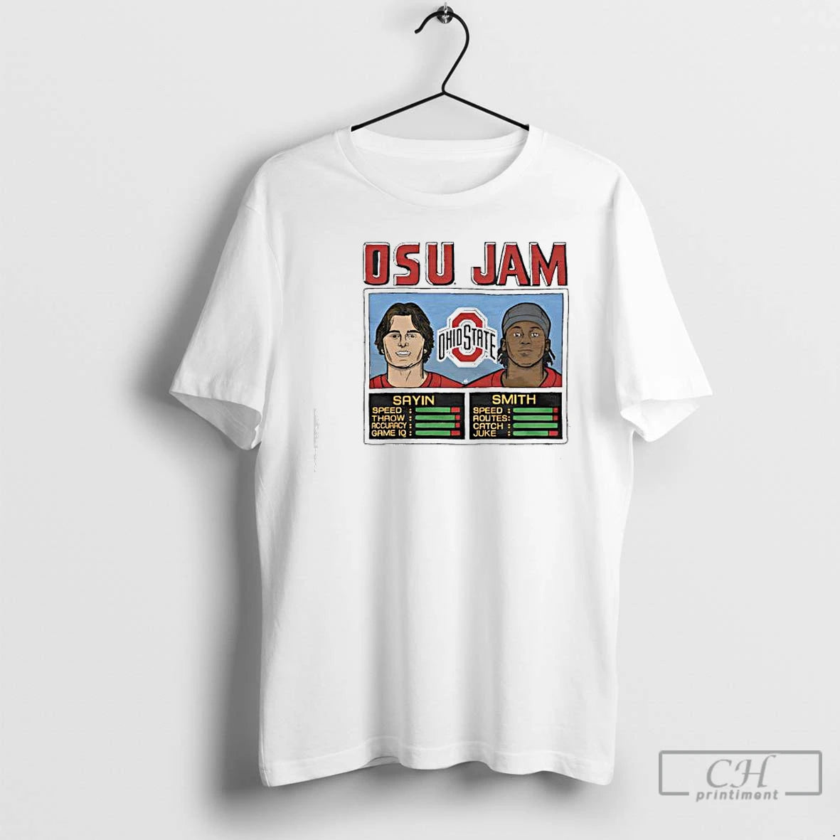 Classic Osu Jam Julian Sayin And Smith Ohio State Duo T-Shirts, Hoodie, Sweatshirt | WearSparks.com