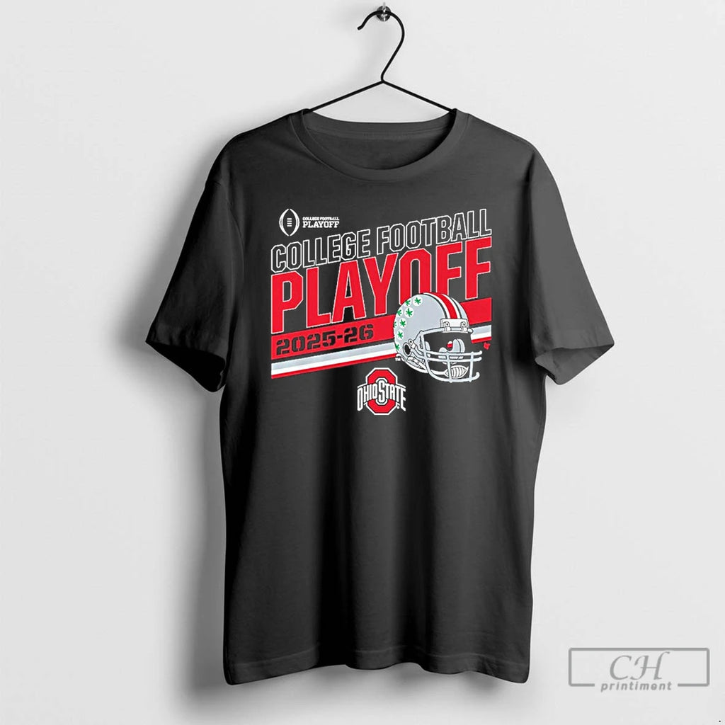 Classic Ohio State Football 2025 Cfp Stripe