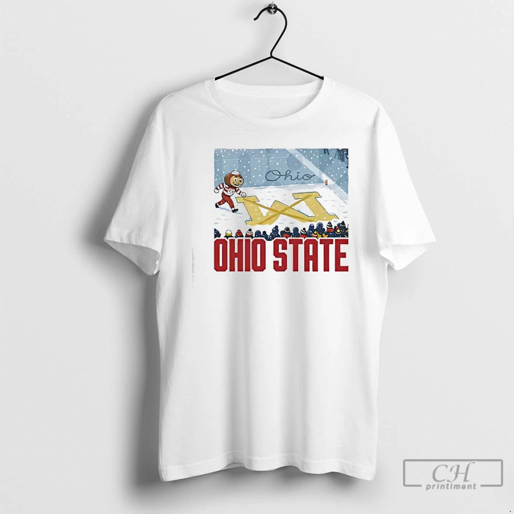 Classic Ohio Vs Michigan Rivalry