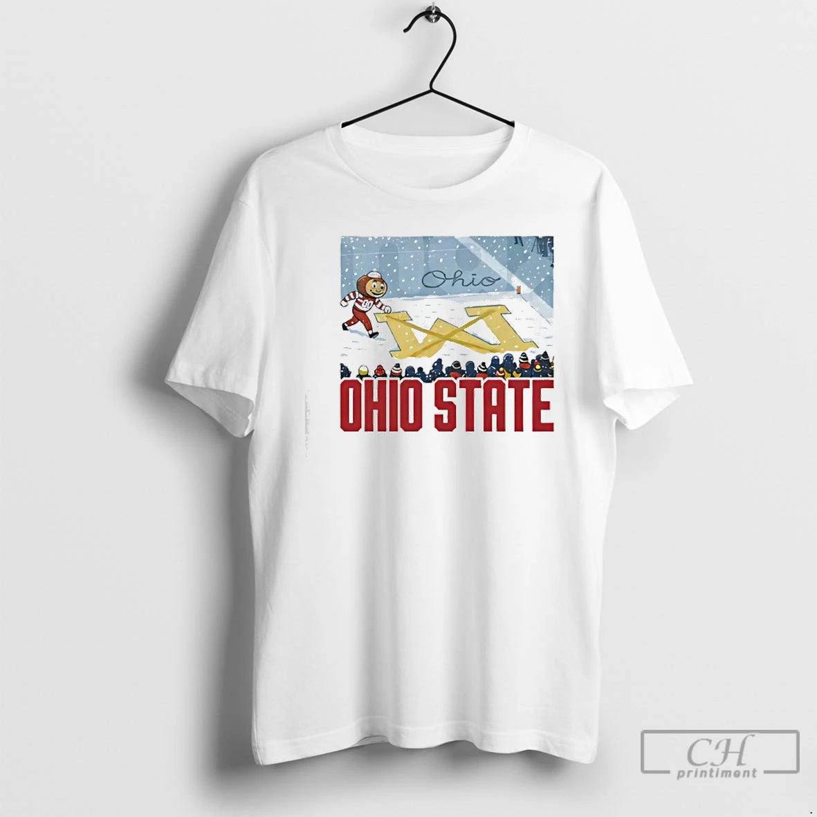 Classic Ohio Vs Michigan Rivalry