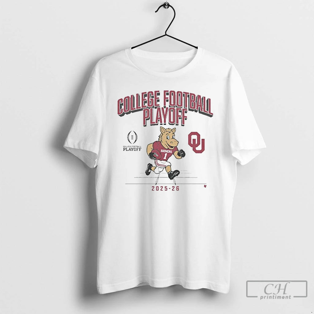 Classic Oklahoma Football 2025 Cfp Mascot