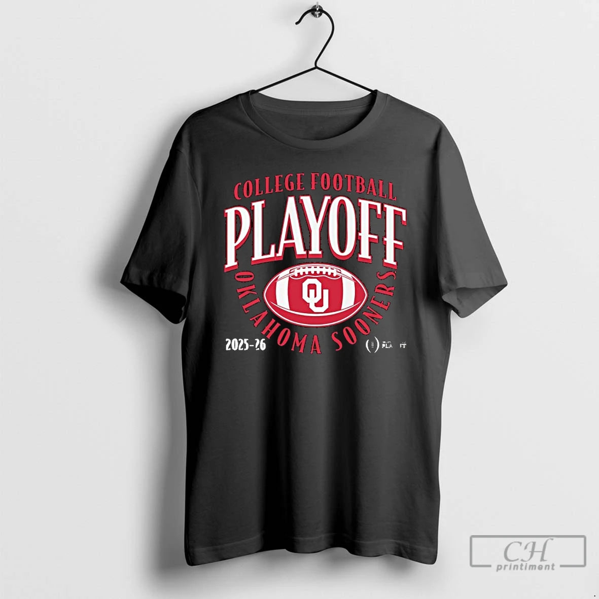 Classic Oklahoma Sooners College Football Playoff 2025 26 Curve