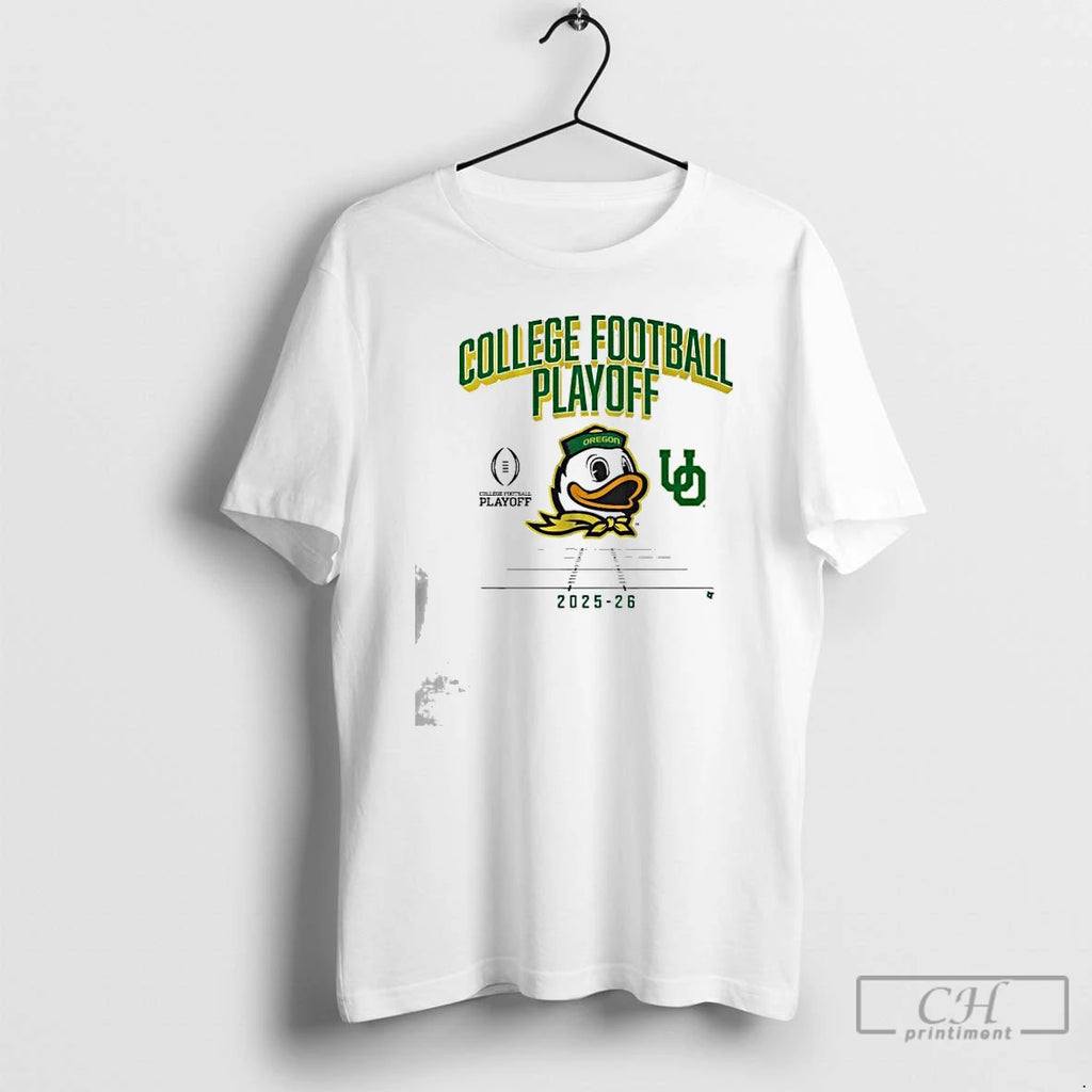 Classic Oregon Football Cfp Mascot 2025 2026