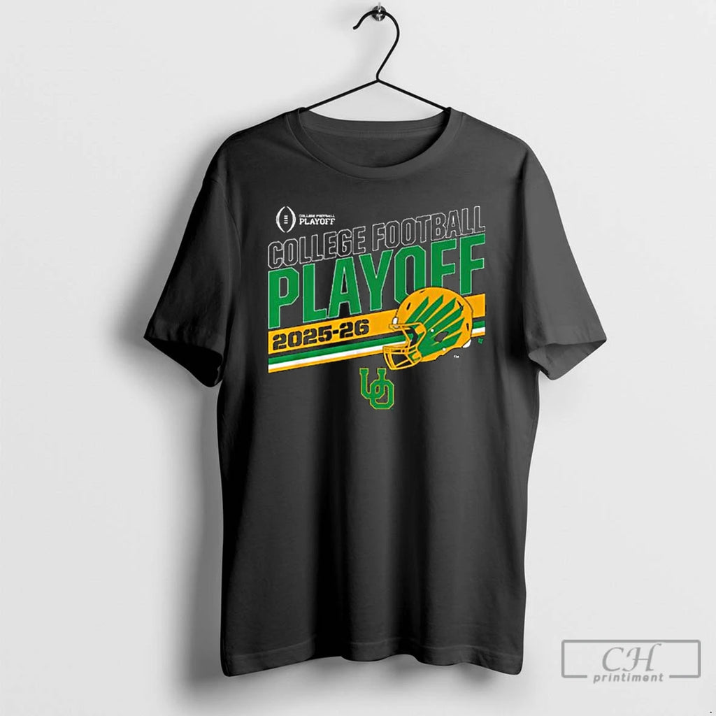 Classic Oregon Football Cfp Stripe 2025 2026