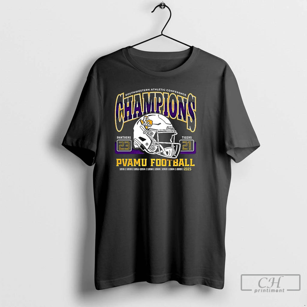 Classic Pvamu Football Southwestern Athletic Conference Champions
